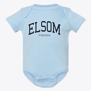 Elsom Virginia Traditional Baby Onesie