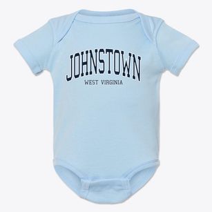 Johnstown West Virginia Traditional Baby Onesie