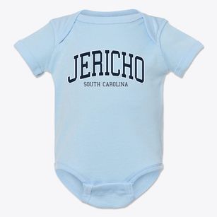 Jericho South Carolina Traditional Baby Onesie