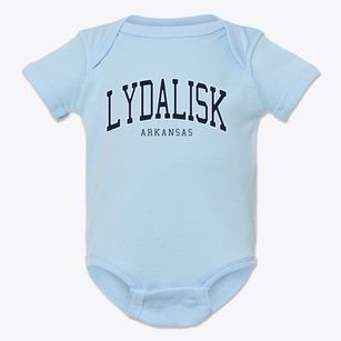 Lydalisk Arkansas Traditional Baby Onesie