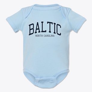 Baltic North Carolina Traditional Baby Onesie