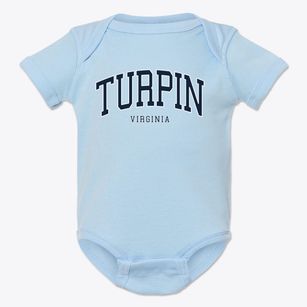 Turpin Virginia Traditional Baby Onesie