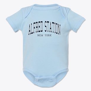Alfred Station New York Traditional Baby Onesie