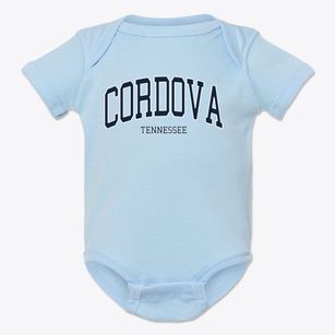 Cordova Tennessee Traditional Baby Onesie
