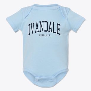 Ivandale Virginia Traditional Baby Onesie