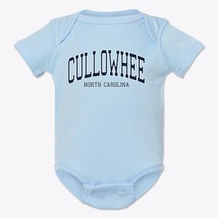 Cullowhee North Carolina Traditional Baby Onesie