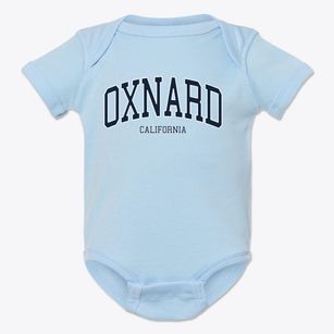 Oxnard California Traditional Baby Onesie