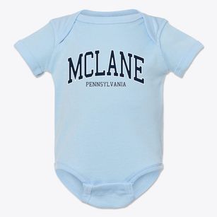 Mclane Pennsylvania Traditional Baby Onesie