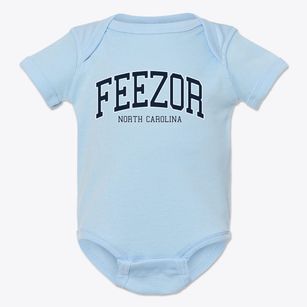 Feezor North Carolina Traditional Baby Onesie