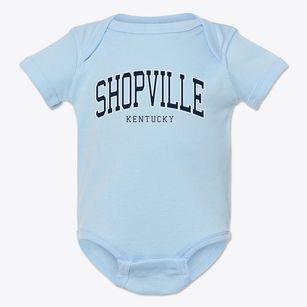Shopville Kentucky Traditional Baby Onesie
