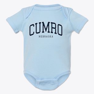 Cumro Nebraska Traditional Baby Onesie