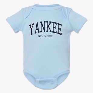 Yankee New Mexico Traditional Baby Onesie