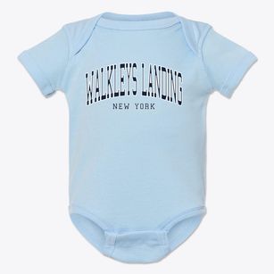 Walkleys Landing New York Traditional Baby Onesie