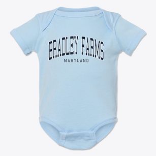Bradley Farms Maryland Traditional Baby Onesie