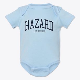 Hazard Kentucky Traditional Baby Onesie