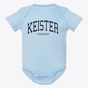 Keister Tennessee Traditional Baby Onesie
