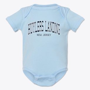 Huylers Landing New Jersey Traditional Baby Onesie