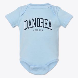 Dandrea Arizona Traditional Baby Onesie