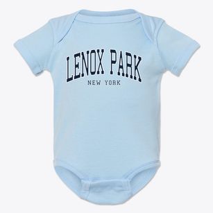 Lenox Park New York Traditional Baby Onesie