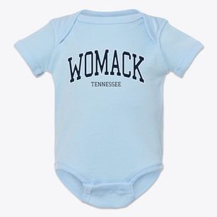 Womack Tennessee Traditional Baby Onesie