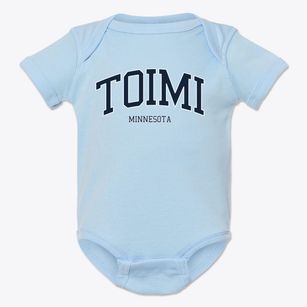 Toimi Minnesota Traditional Baby Onesie