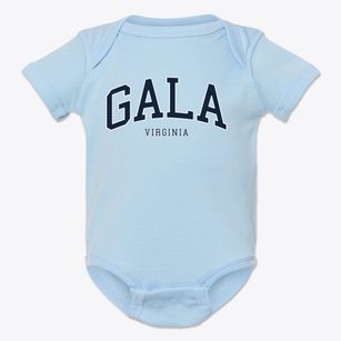 Gala Virginia Traditional Baby Onesie