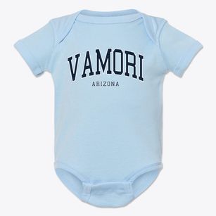 Vamori Arizona Traditional Baby Onesie