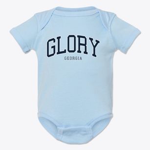 Glory Georgia Traditional Baby Onesie