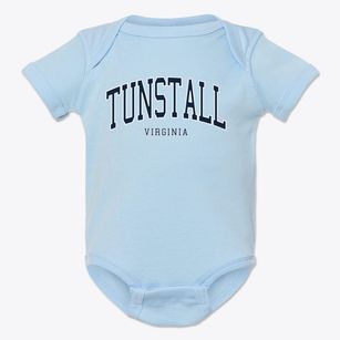 Tunstall Virginia Traditional Baby Onesie