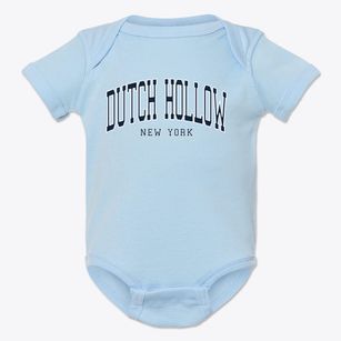 Dutch Hollow New York Traditional Baby Onesie