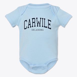 Carwile Oklahoma Traditional Baby Onesie
