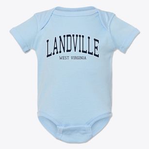 Landville West Virginia Traditional Baby Onesie
