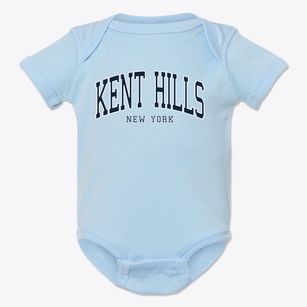 Kent Hills New York Traditional Baby Onesie