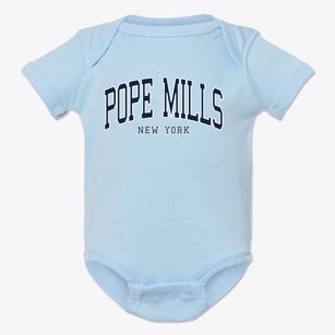 Pope Mills New York Traditional Baby Onesie
