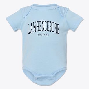 Lawrenceburg Indiana Traditional Baby Onesie