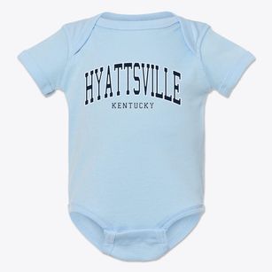 Hyattsville Kentucky Traditional Baby Onesie