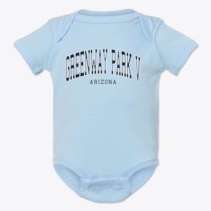 Greenway Park V Arizona Traditional Baby Onesie