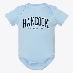 Hancock South Carolina Traditional Baby Onesie