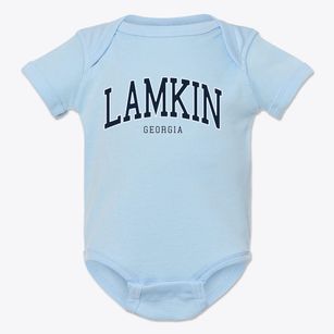 Lamkin Georgia Traditional Baby Onesie