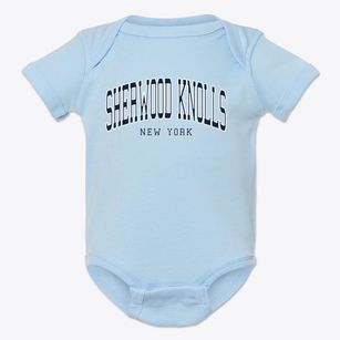 Sherwood Knolls New York Traditional Baby Onesie