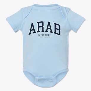 Arab Missouri Traditional Baby Onesie