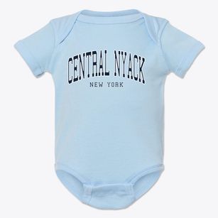 Central Nyack New York Traditional Baby Onesie
