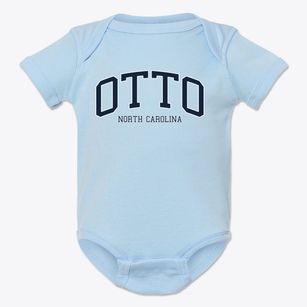 Otto North Carolina Traditional Baby Onesie