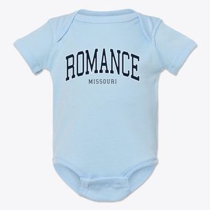 Romance Missouri Traditional Baby Onesie