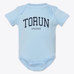 Torun Wisconsin Traditional Baby Onesie