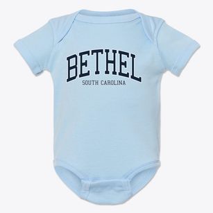 Bethel South Carolina Traditional Baby Onesie