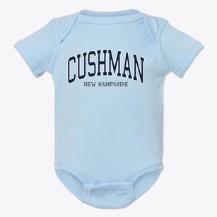 Cushman New Hampshire Traditional Baby Onesie