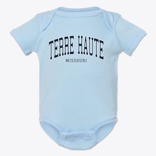 Terre Haute Missouri Traditional Baby Onesie