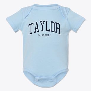 Taylor Missouri Traditional Baby Onesie