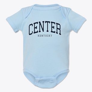 Center Kentucky Traditional Baby Onesie